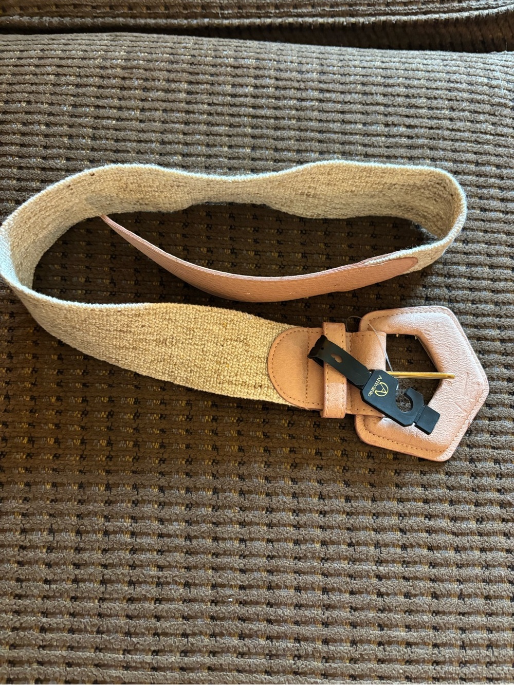 Arrivanto Stretch Fashion Belt, Vintage NWT